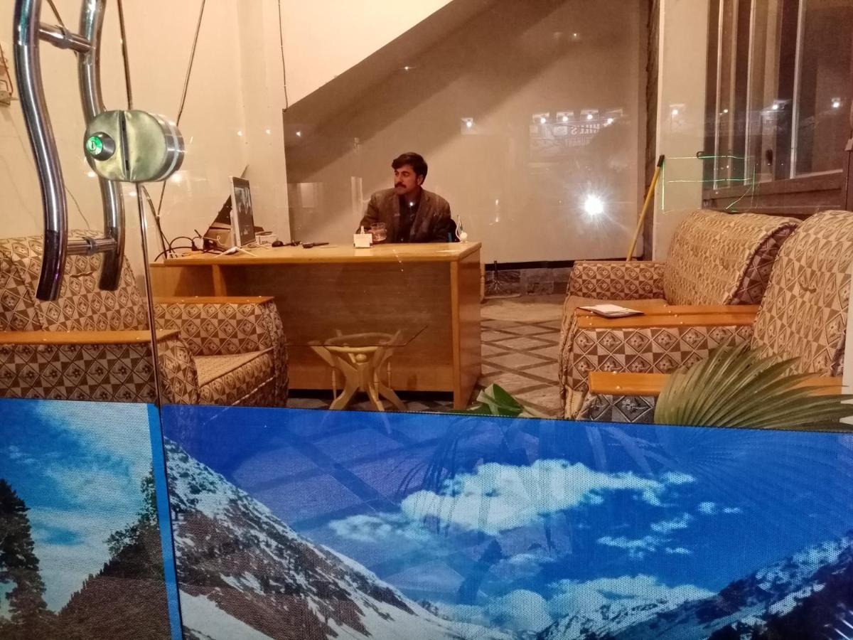 Tour De Swat Hotel Saidu Sharif Exterior foto