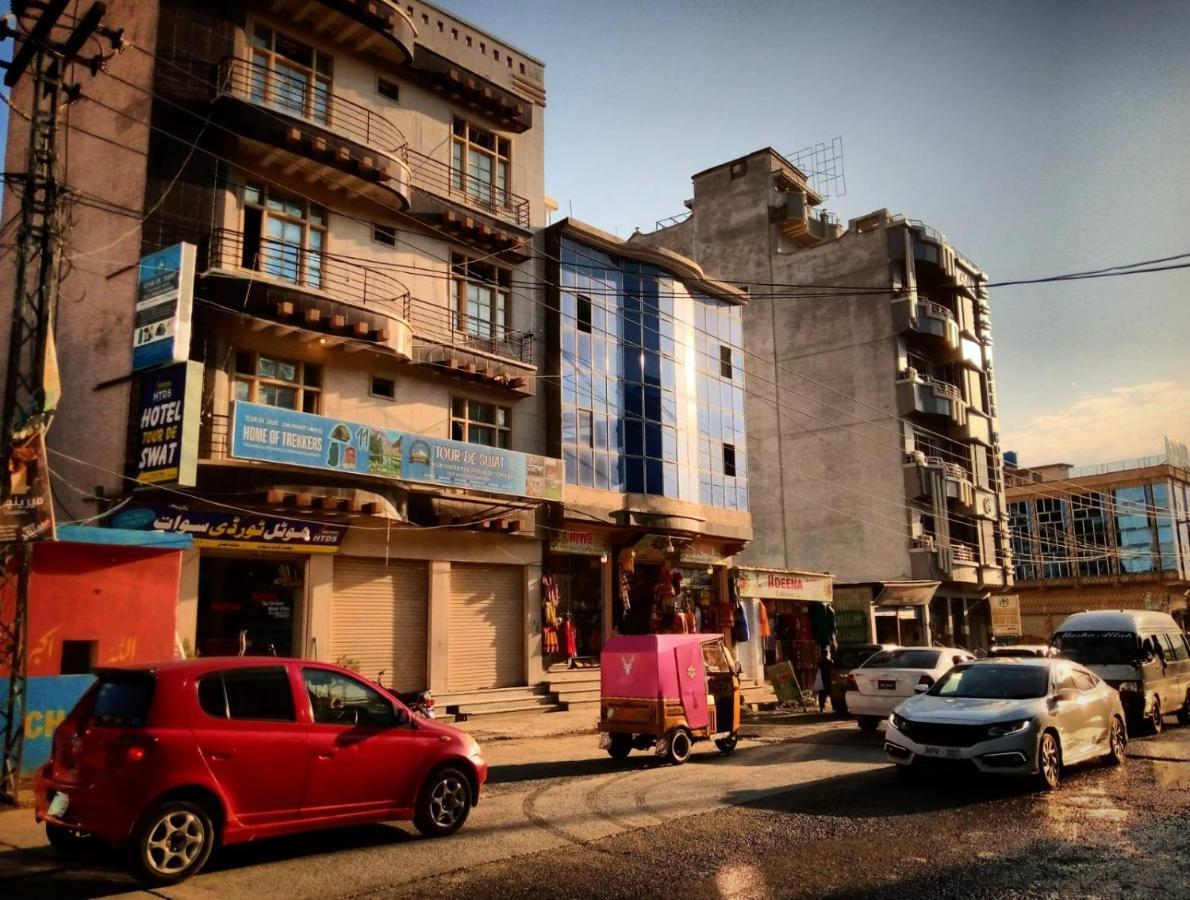 Tour De Swat Hotel Saidu Sharif Exterior foto